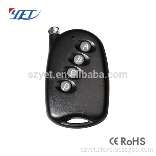 universal remote starter with four buttons YET009